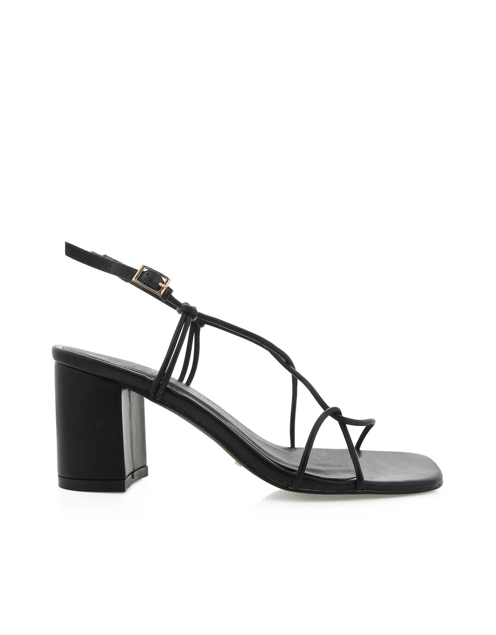 Yetta Block Heel Sandal - Black