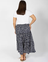 white&co-plus-size-midi-skirt-navy-white-print-womens-plus-size-clothing