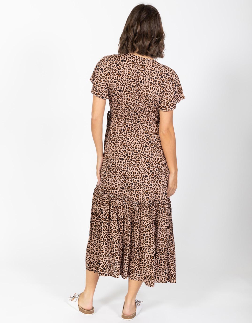 The Charlie Maxi Dress - Leopard Print