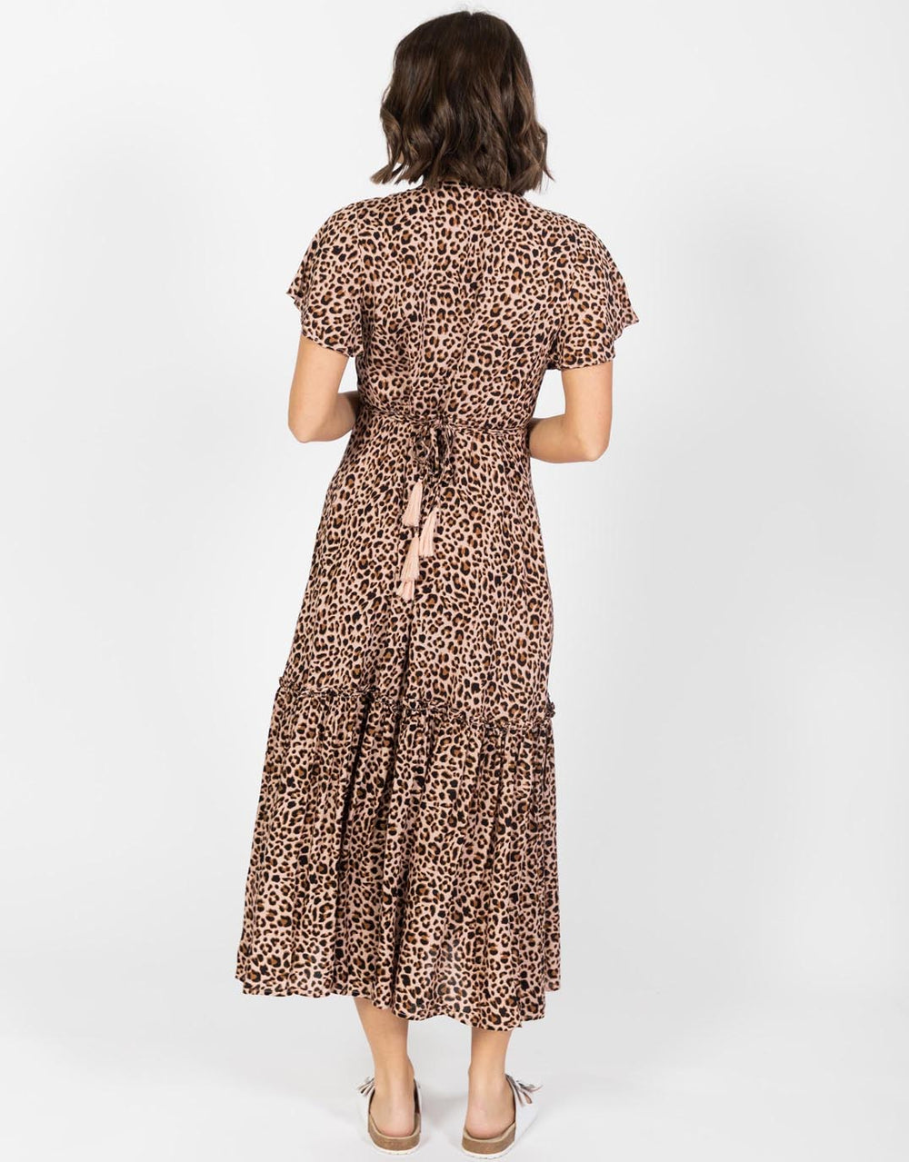 The Charlie Maxi Dress - Leopard Print