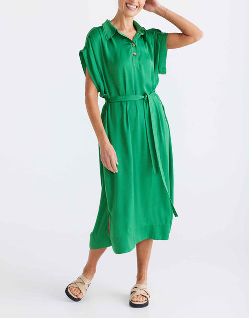 Sharmaine Dress - Emerald