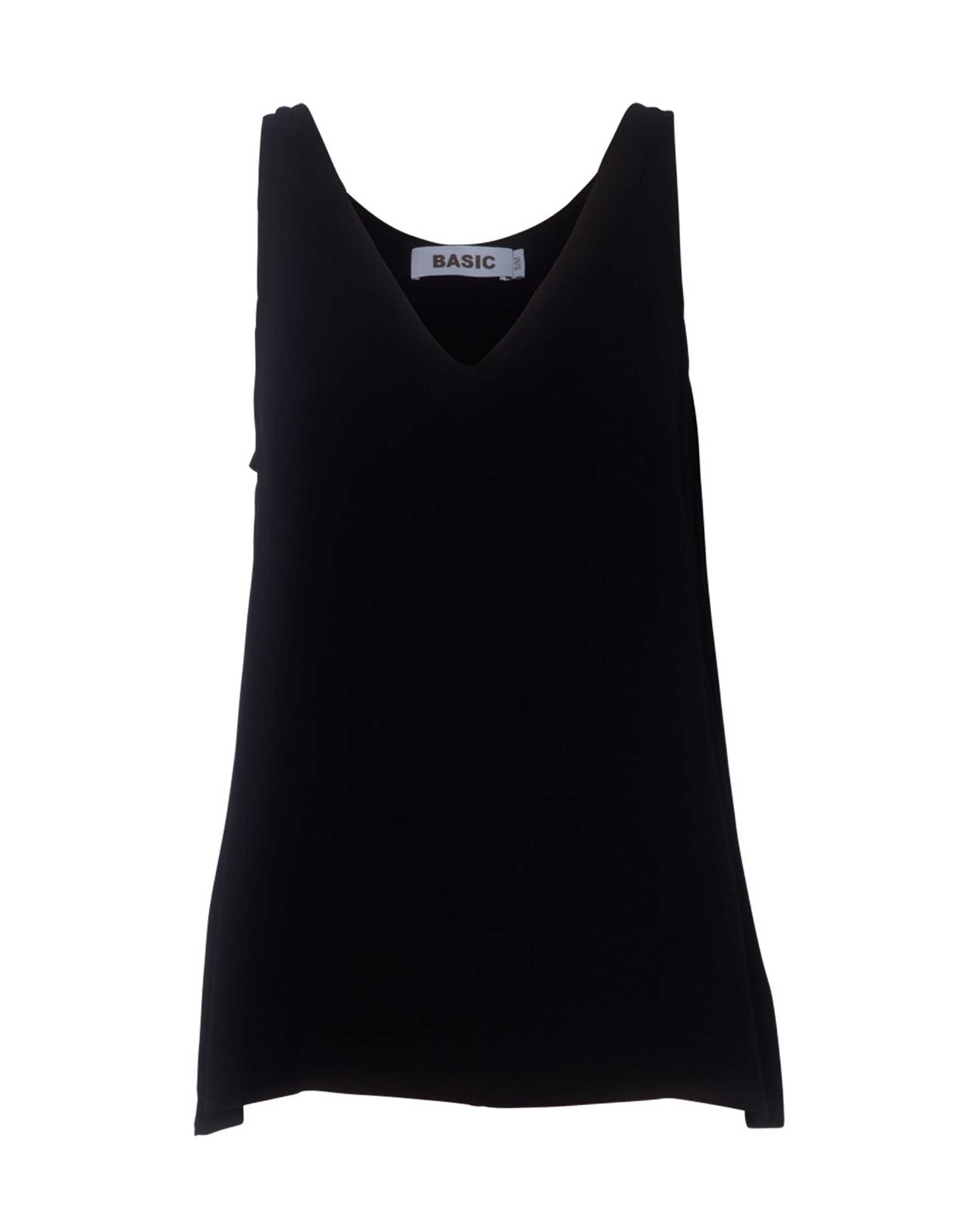 Basic Tank - Ebony