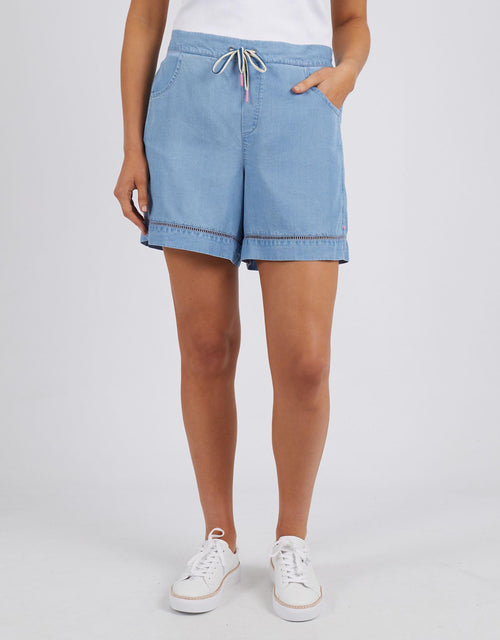 elm-astrid-chambray-short-blue-womens-clothing