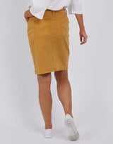 elm-belle-denim-skirt-mustard-womens-clothing