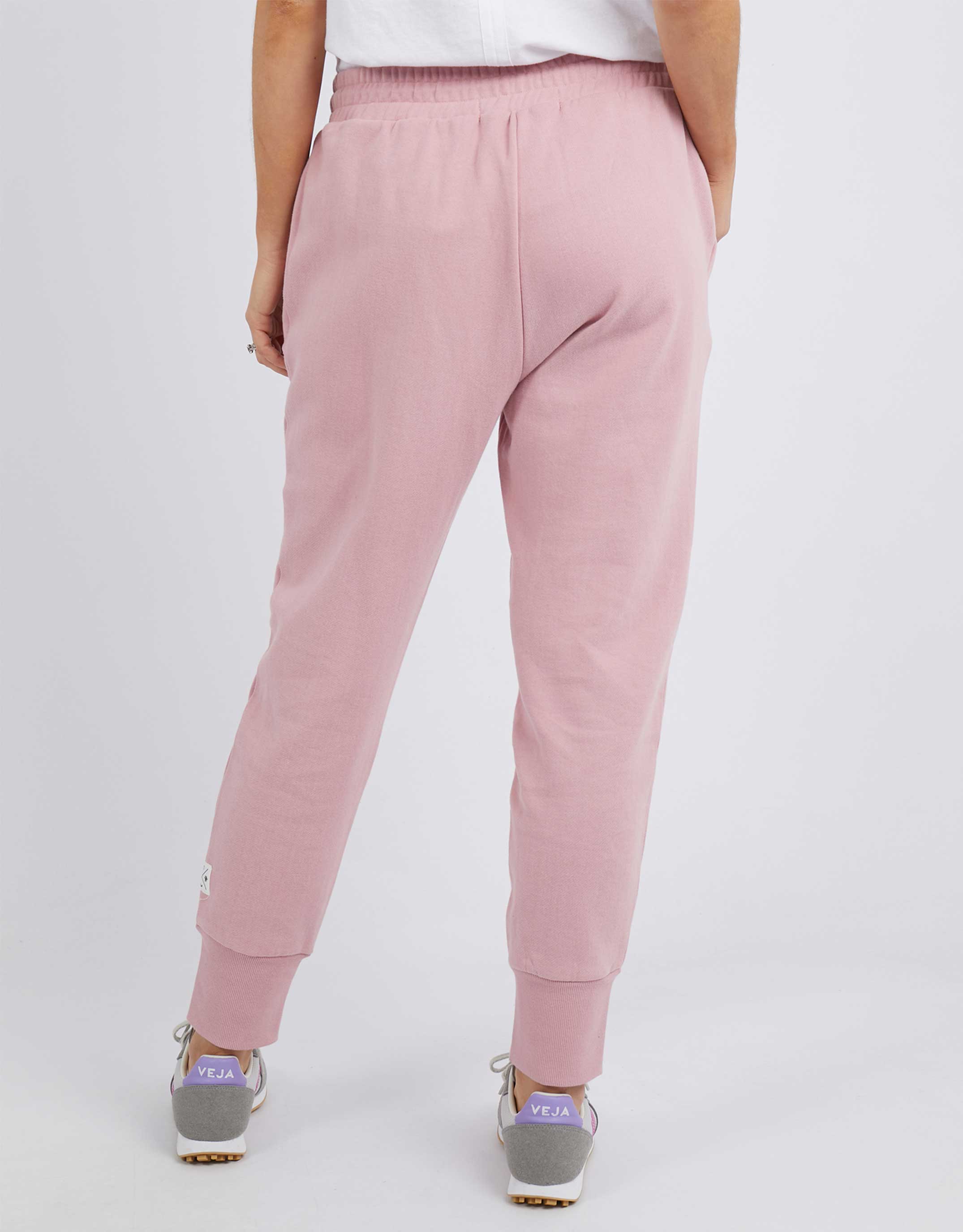 Plus Size Cosy Trackpant - Dusty Pink