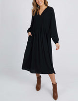 elm-lotti-midi-dress-black-womens-clothing