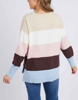 elm-nellie-stripe-knit-chocolate-oatmeal-pink-sky-stripe-womens-clothing