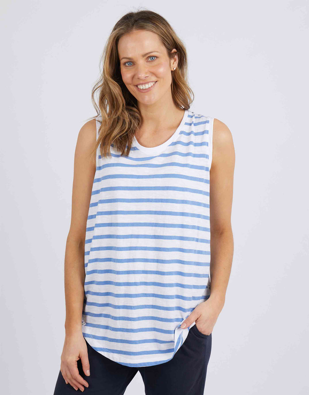 elm-embrace-plus-size-scoop-tank-cornflower-blue-white-stripe-womens-clothing