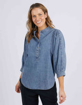 elm-sophie-half-button-shirt-mid-blue-wash-womens-clothing
