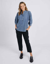 elm-sophie-half-button-shirt-mid-blue-wash-womens-clothing