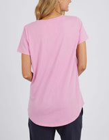 Cloud Tail Tee - Sherbet Pink