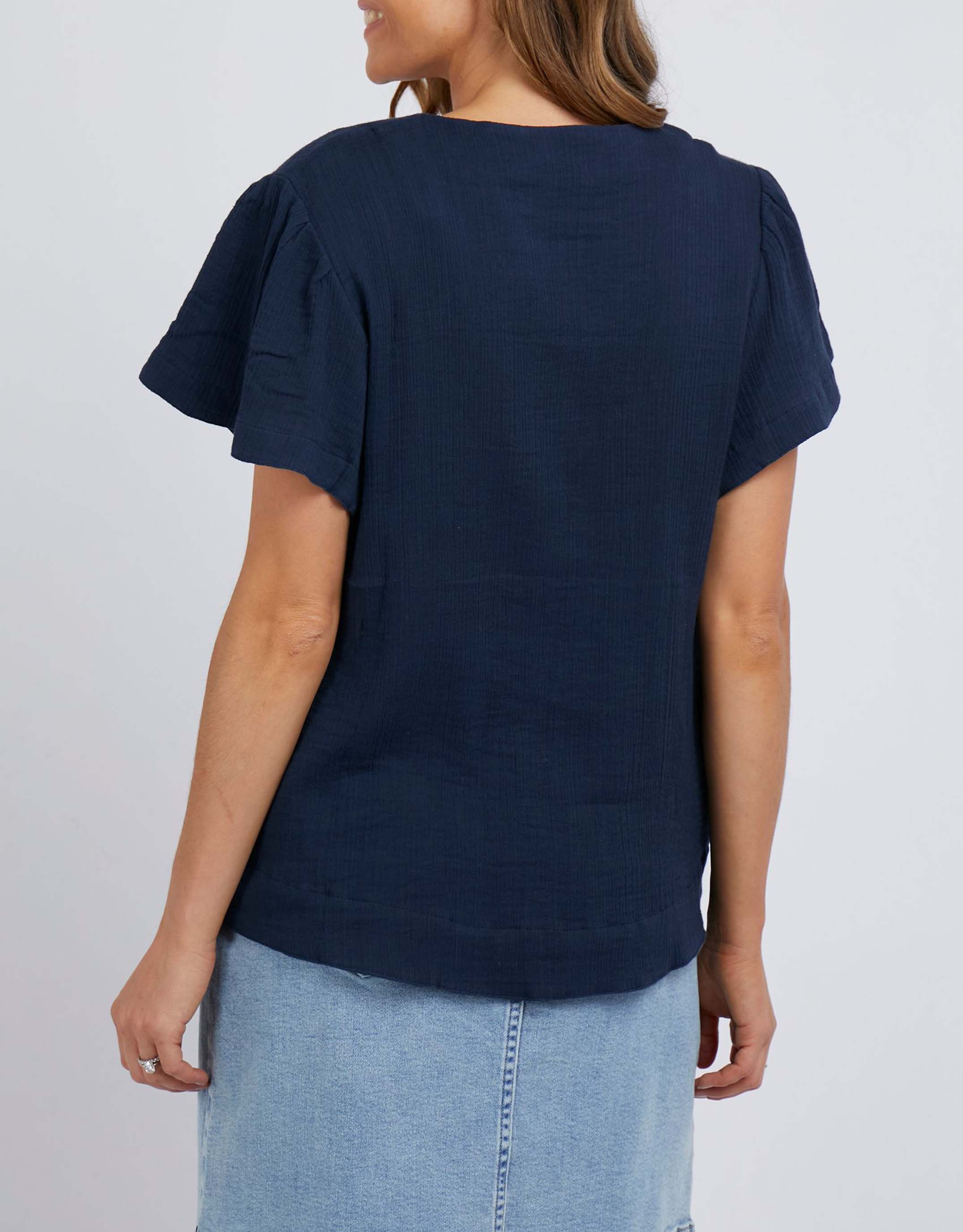 Elodie Top - Navy