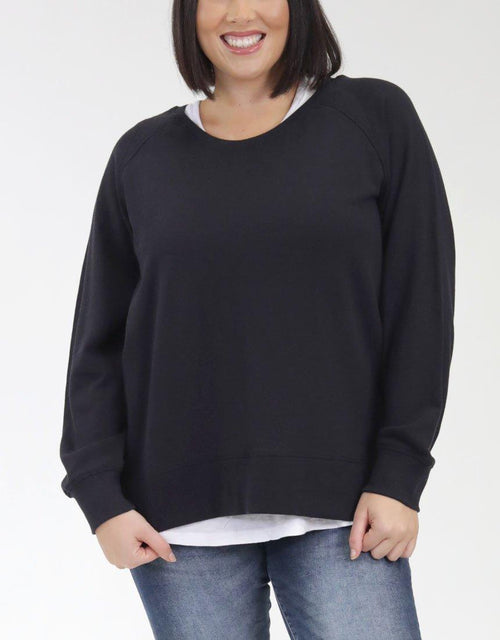 elm-fundamental-sydney-crew-washed-black-womens-plus-size-clothing