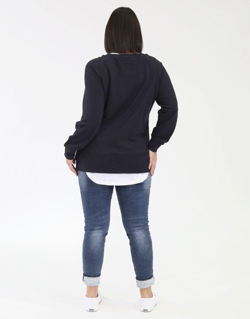 elm-fundamental-sydney-crew-washed-black-womens-plus-size-clothing