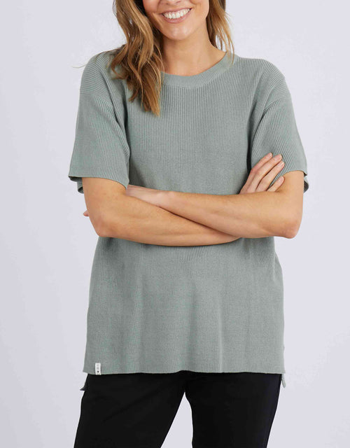 elm-lilly-short-sleeve-knitwear-iceberg-womens-clothing