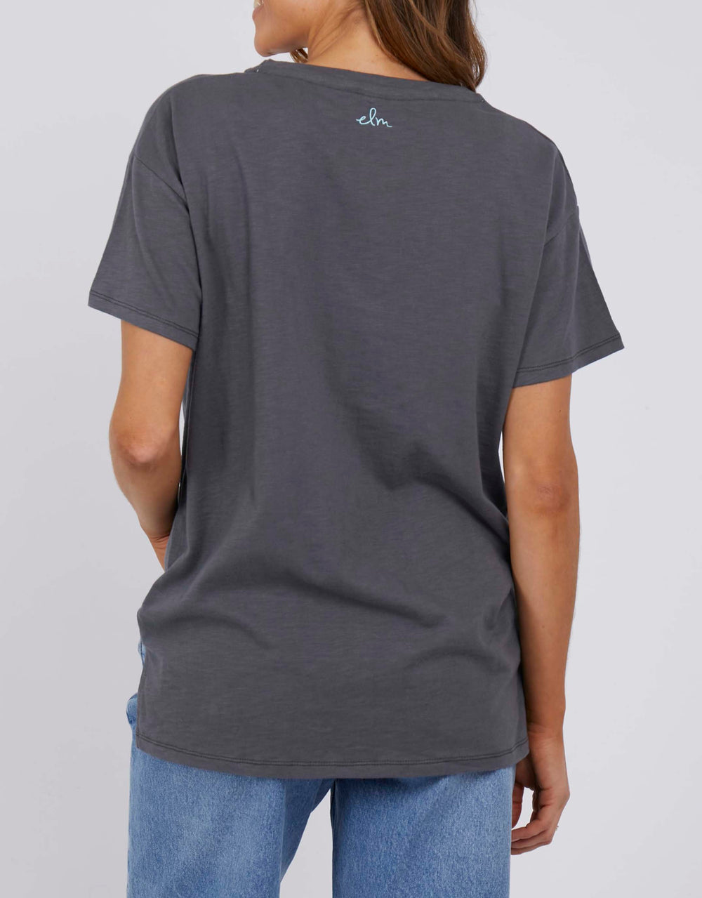 Palm Beach Tee - Washed Black