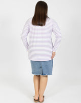 elm-plus-size-lauren-stripe-long-sleeve-tee-white-pastal-lilac-stripe-plus-size-clothing