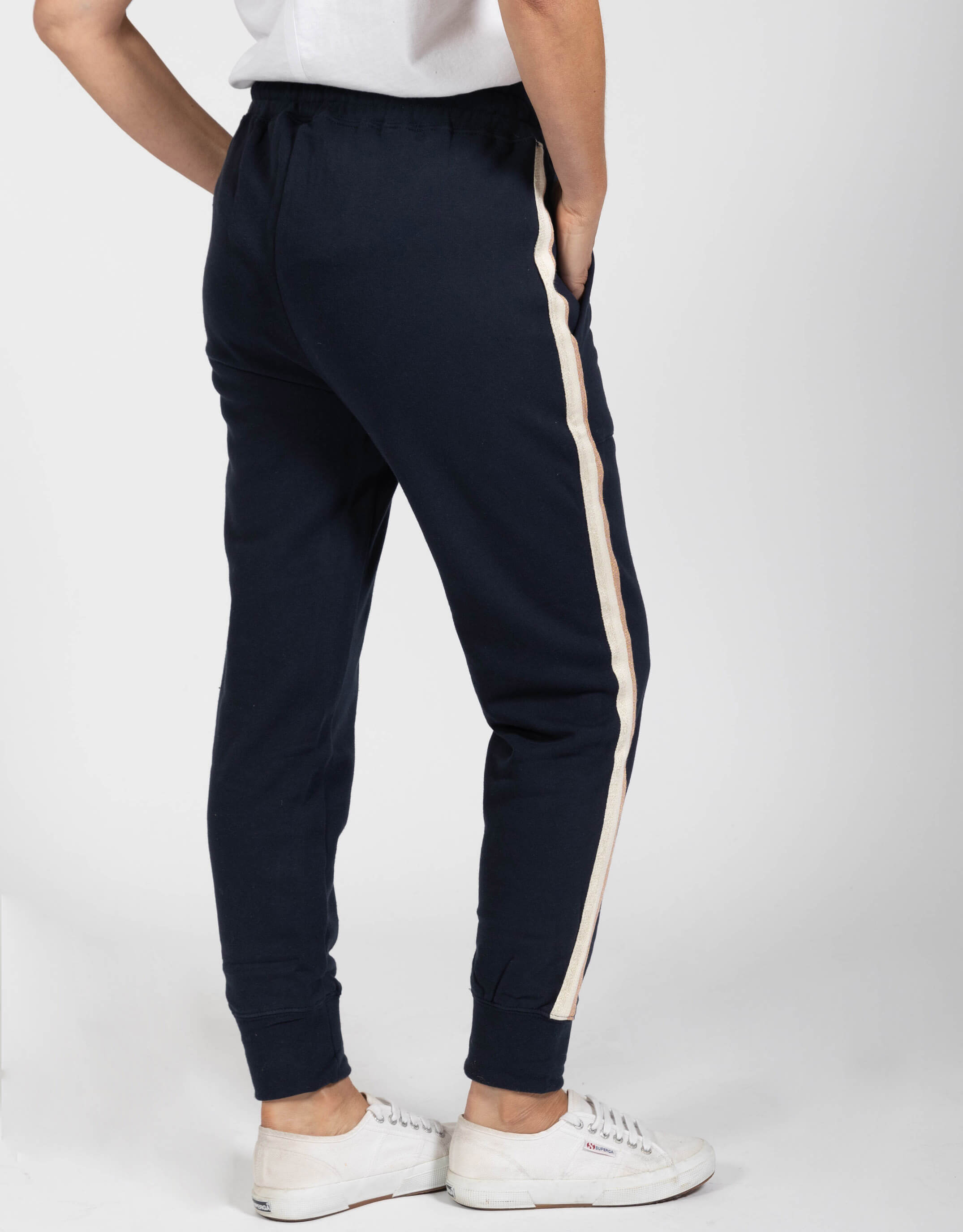 paulaglazebrook. Women's Clothing Elm Refraction Lounge Pant Dark Sapphire