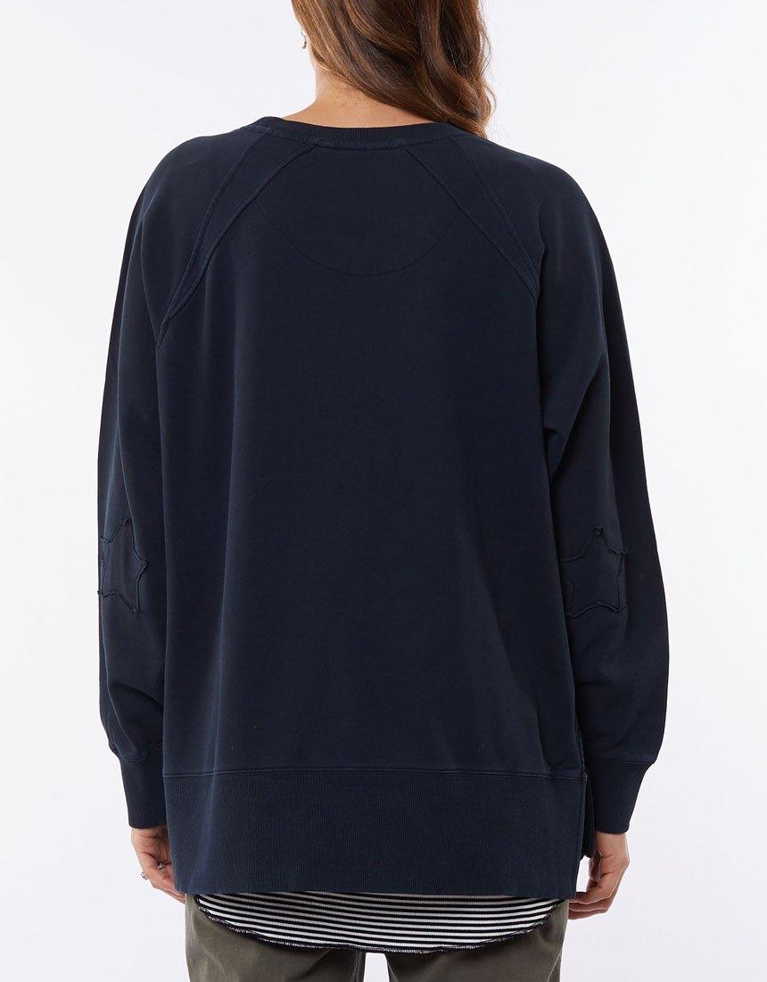 Elm Victoria Fleece Crew Women's Top | Cotton Jumper