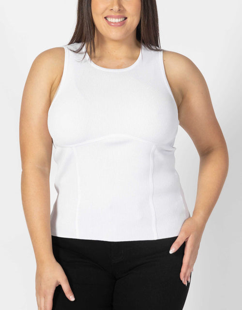 fate-and-becker-plus-size-rapture-knit-white-plus-size-clothing