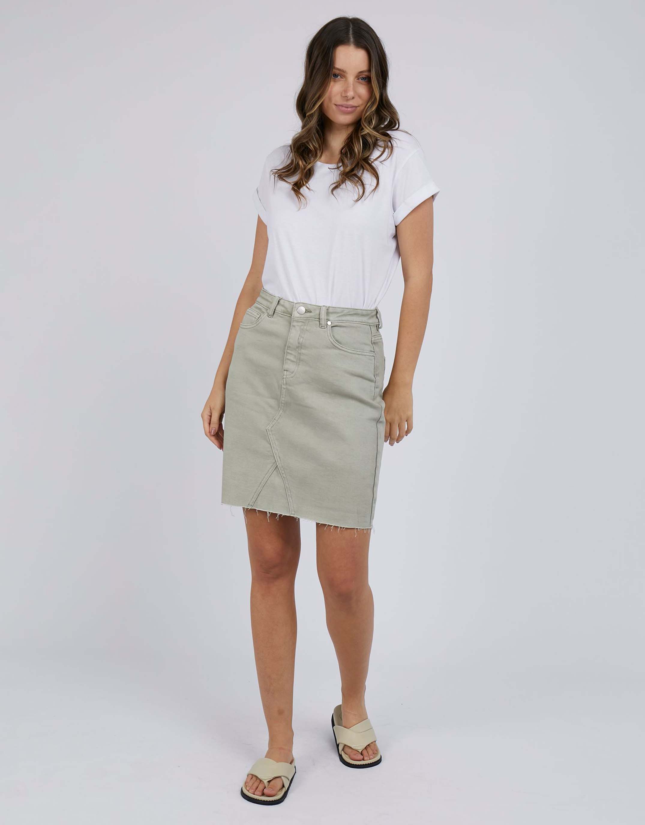 Belle Skirt - Sage