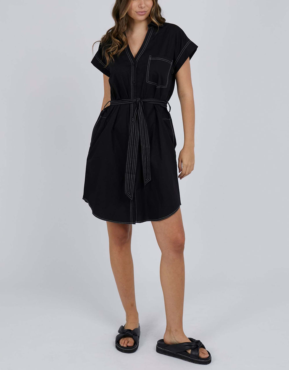 Cate Dress - Black