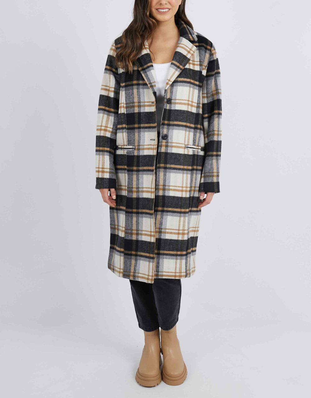 foxwood-catriona-coat-check-womens-clothing