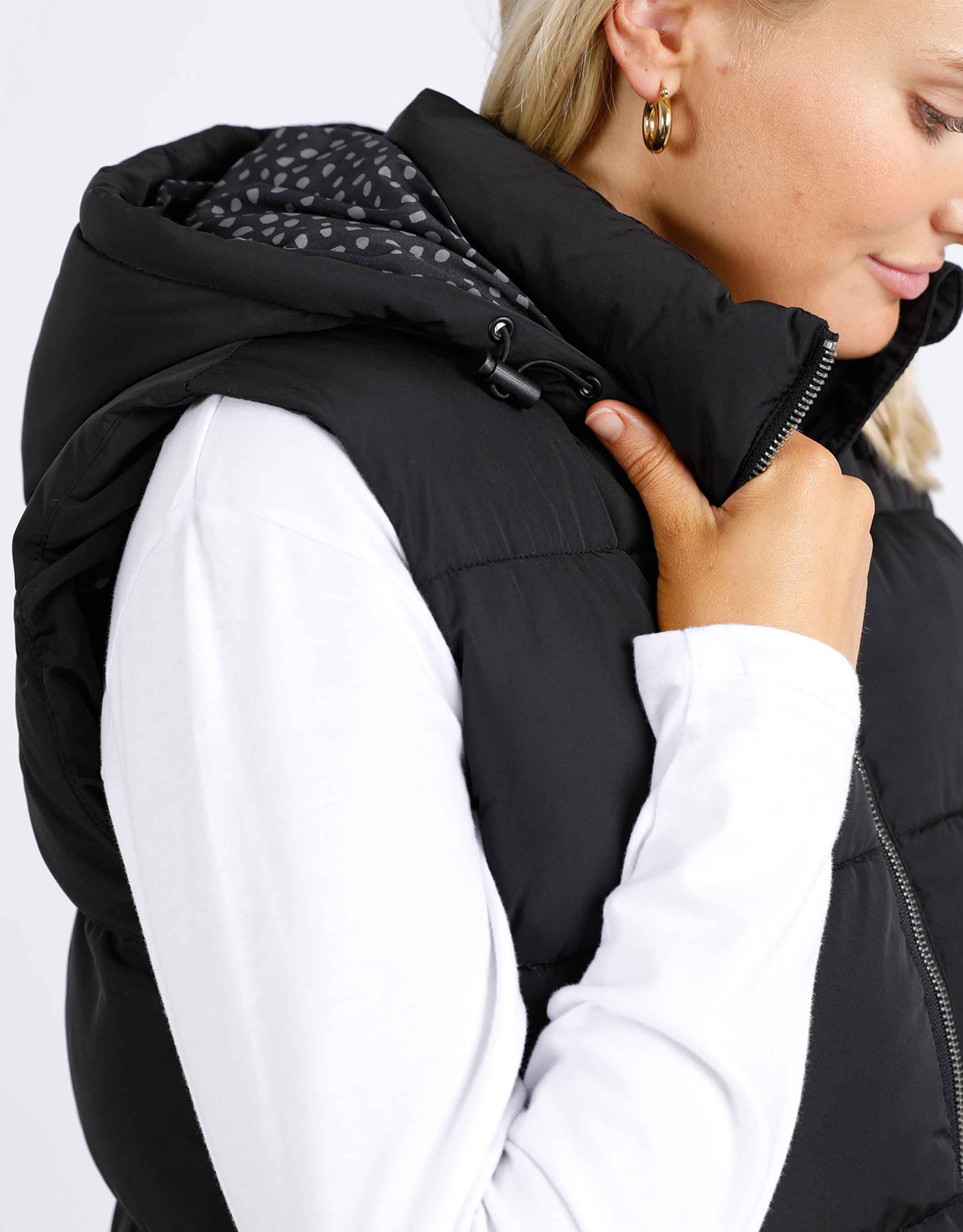 Camilla Vest - Black