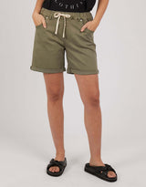 Gabriele Jogger Short - Khaki