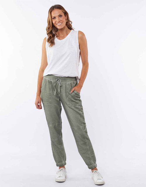 Heritage Valentia Pants - Khaki