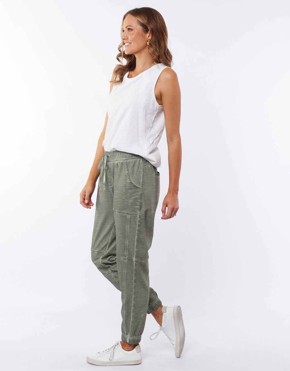 Heritage Valentia Pants - Khaki