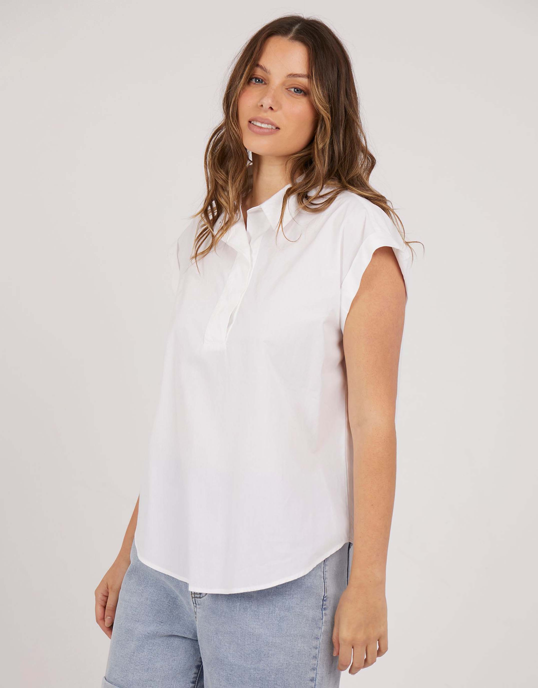 Melody Shirt - White