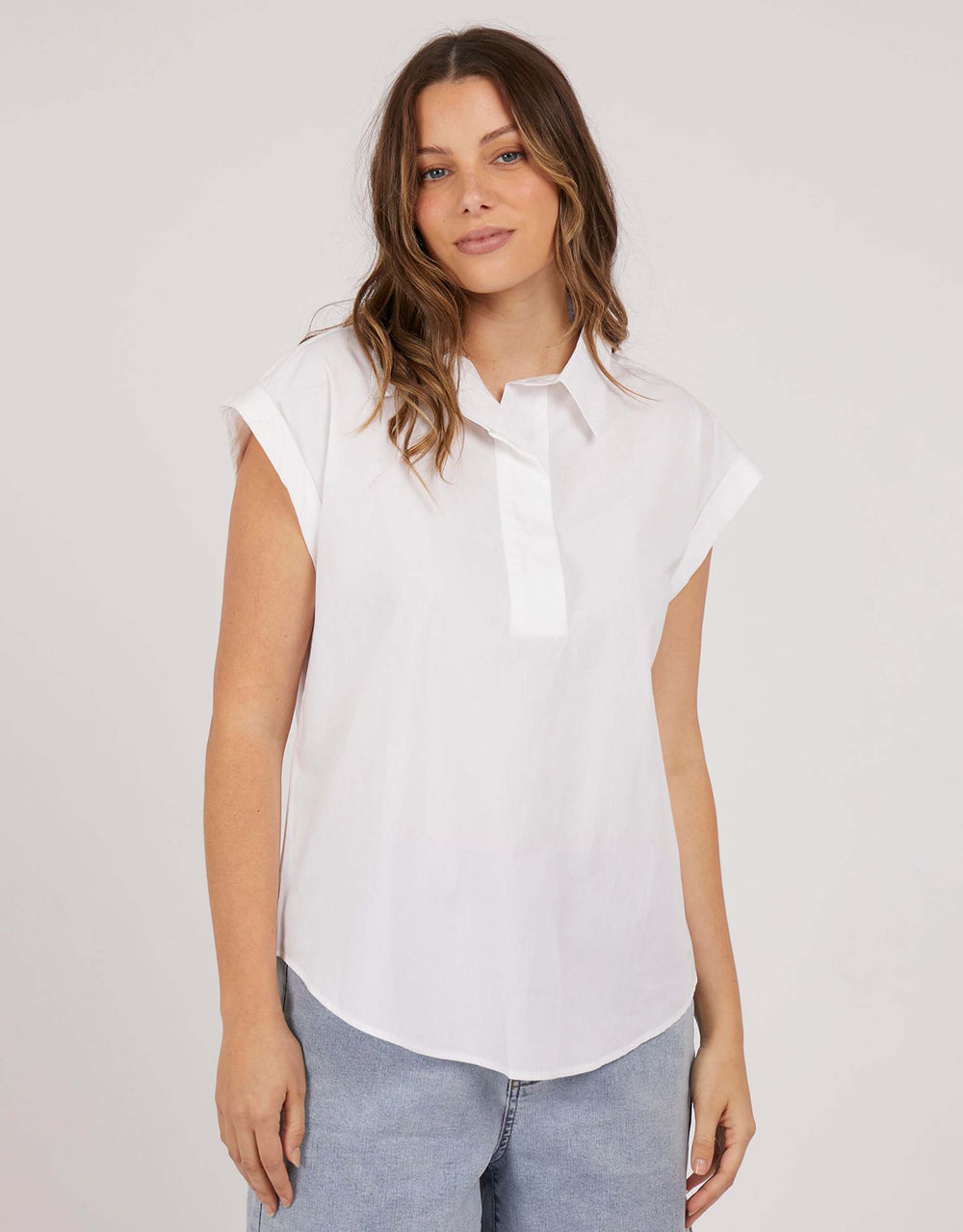 Melody Shirt - White