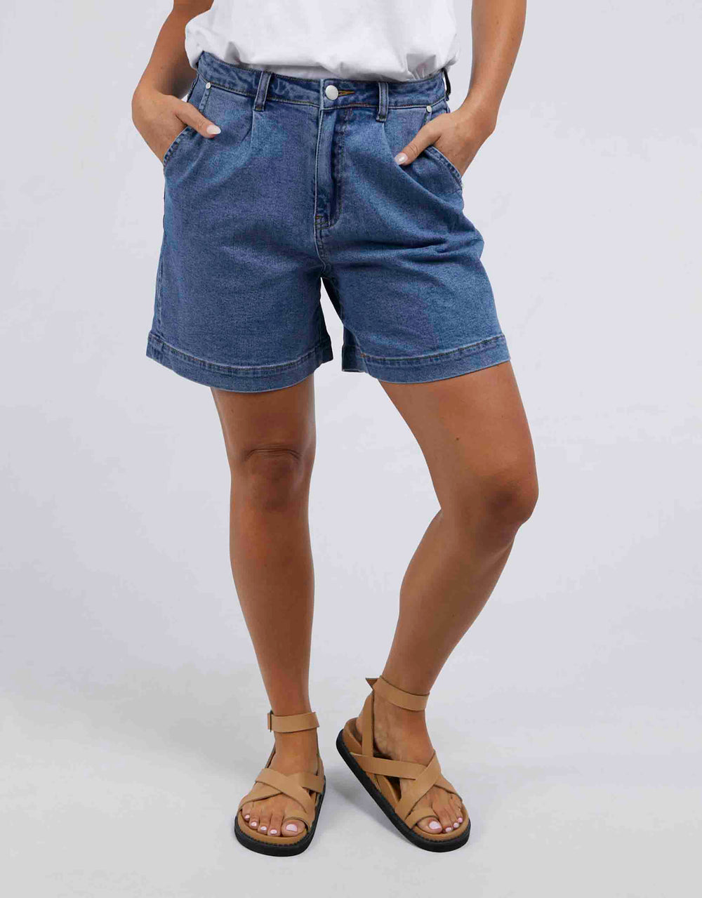 Melody Short - Washed Blue