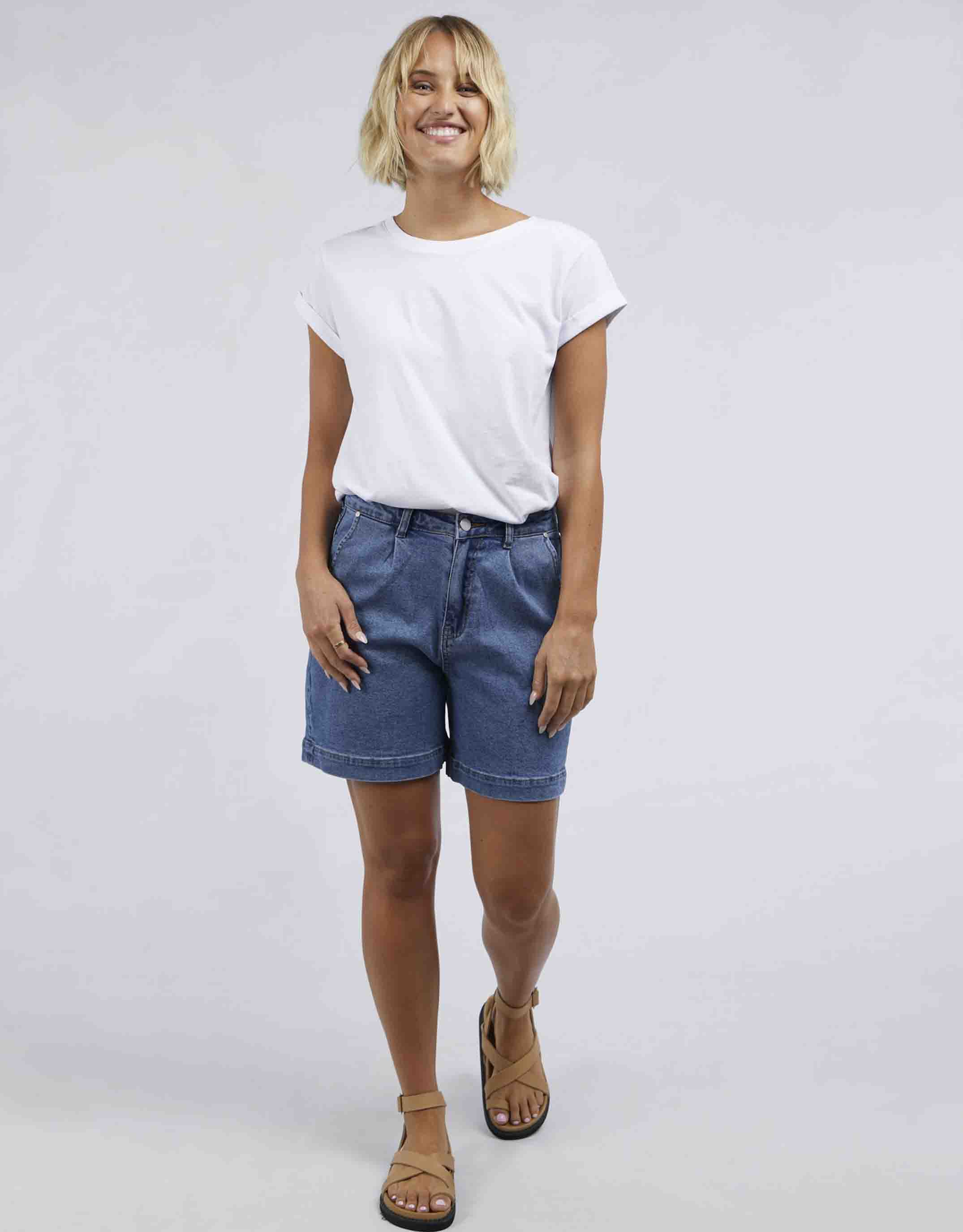 Melody Short - Washed Blue