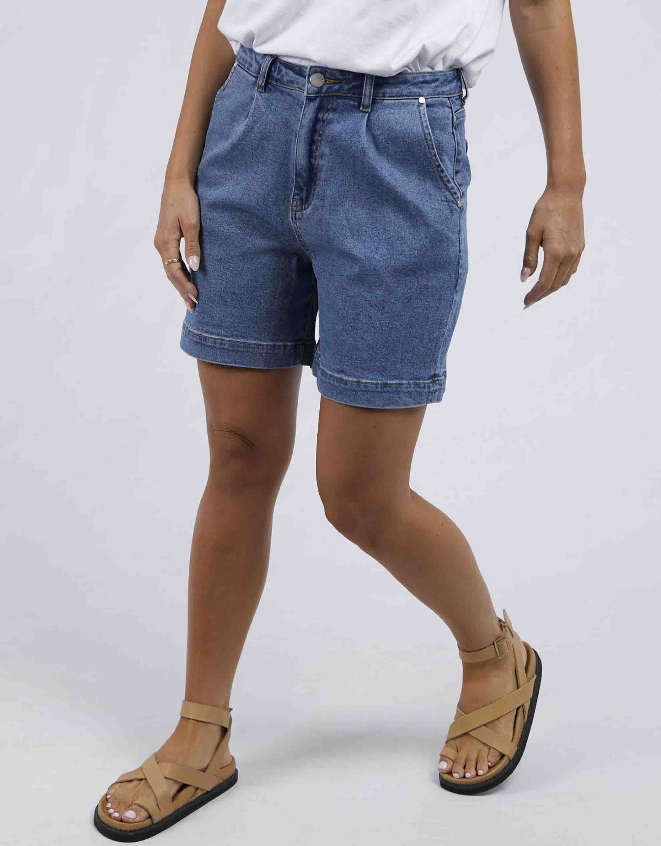 Melody Short - Washed Blue