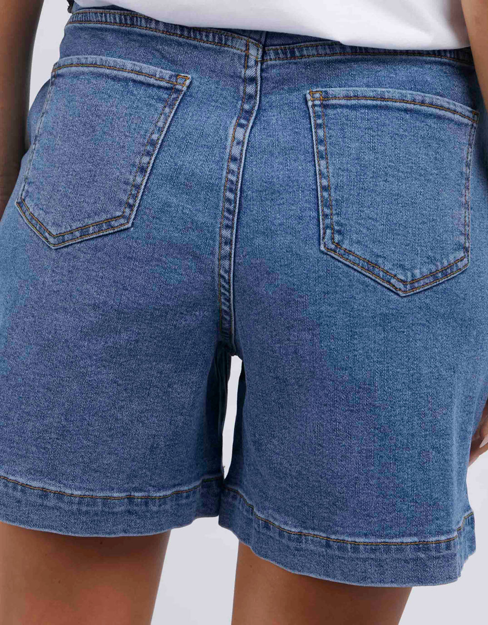 Melody Short - Washed Blue