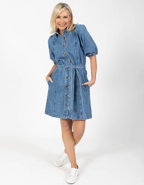 Foxwood Dress Miranda Shirt Dress - Light Blue