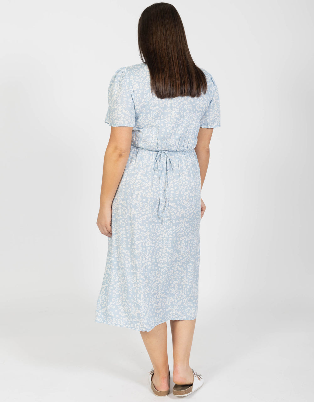 Foxwood | Plus Size Iris Dress - Light Blue | Plus Size Clothing