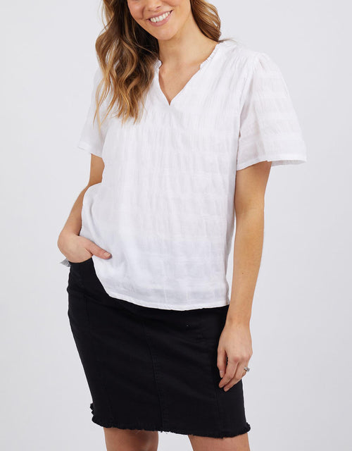 Willa Top - White