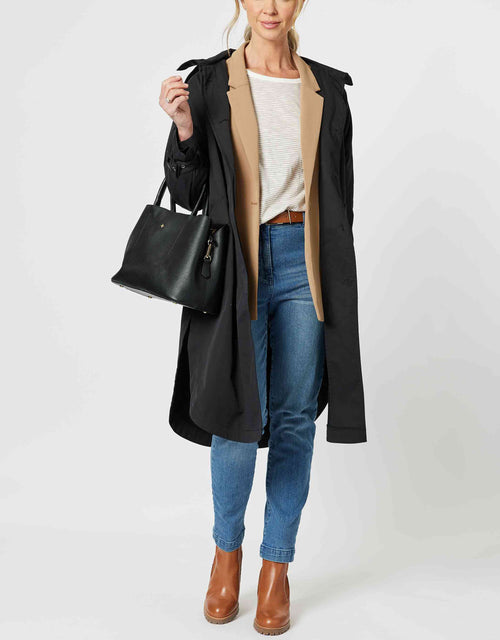 Rosa Trench - Black