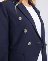 gordon-smith-lauren-blazer-navy-silver-buttons-womens-clothing