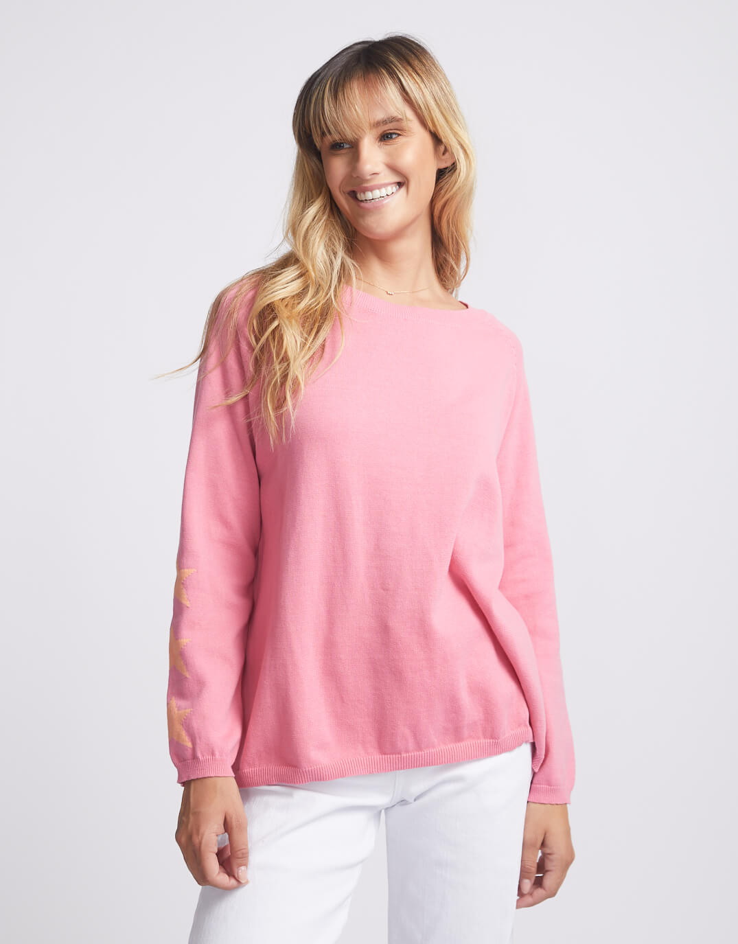haven-weekender-knit-star-jumper-pink-sorbet-womens-clothing