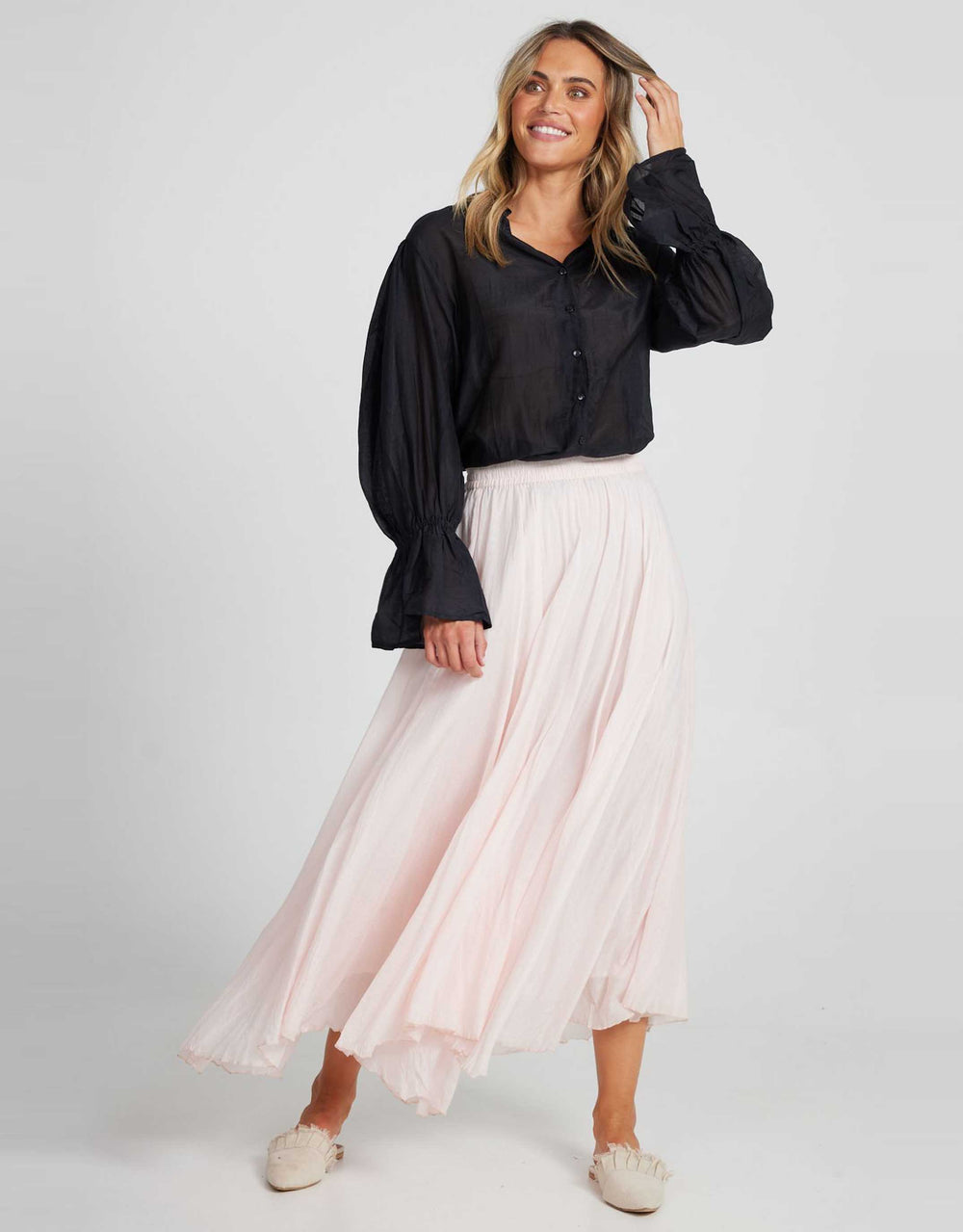 Village Skirt - Pink Sorbet