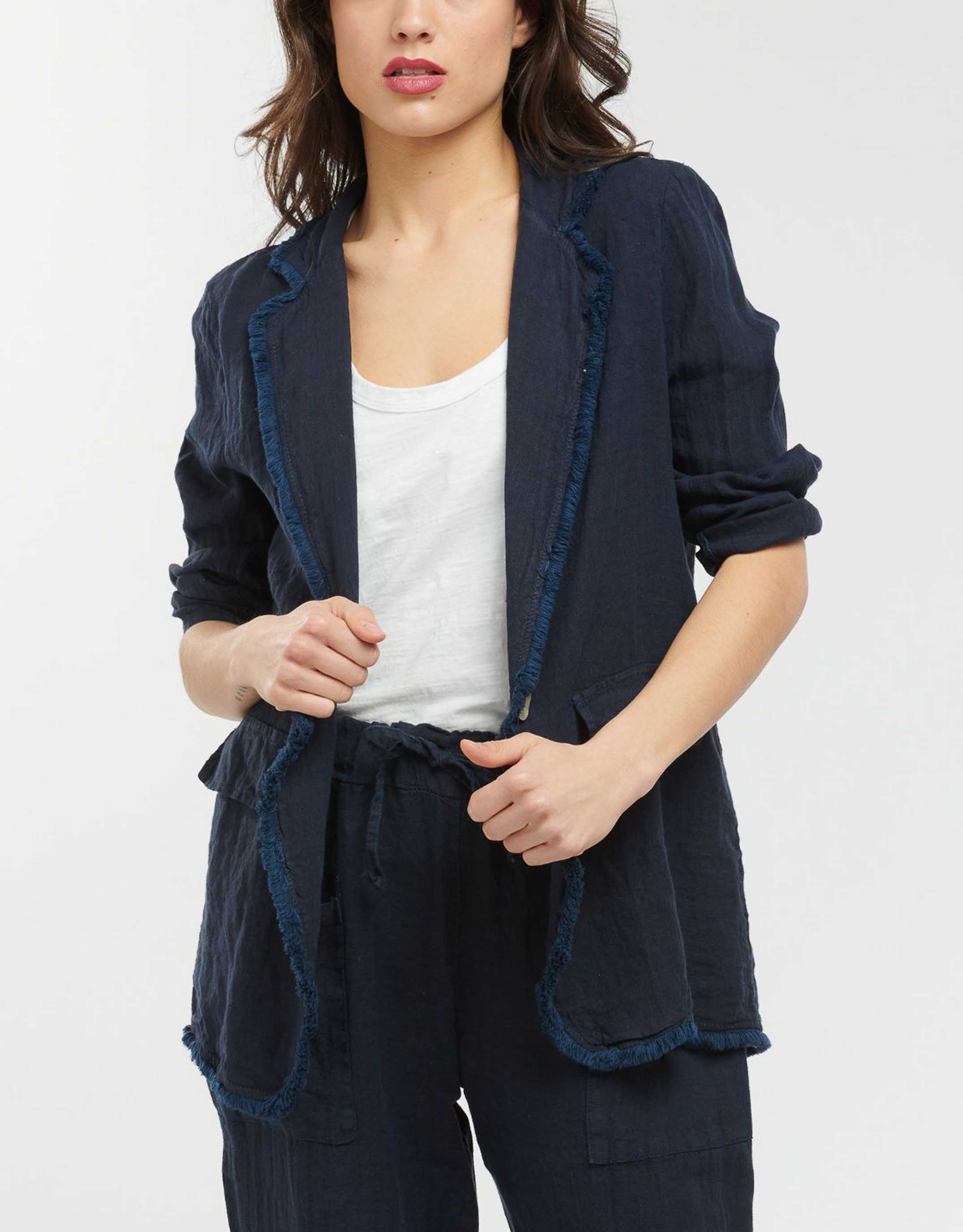 Marrakesh Jacket - Navy