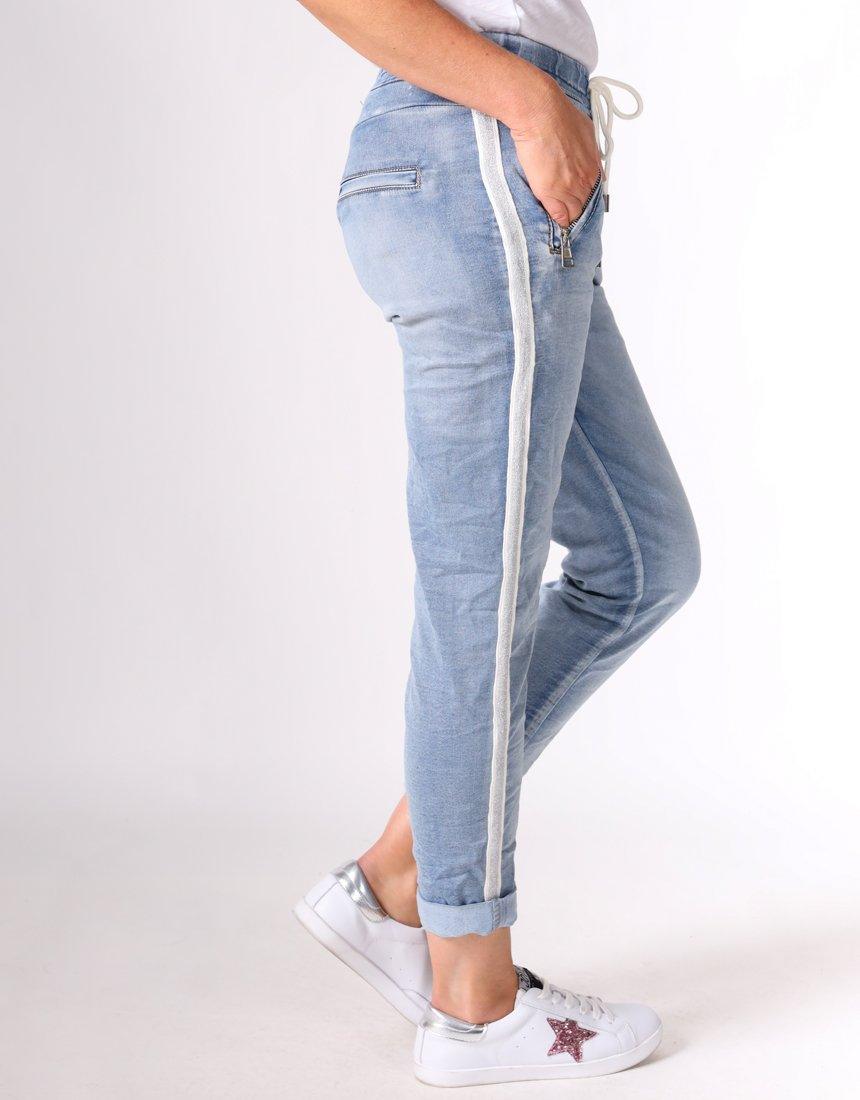 Sunday Jeans - Light Blue/Silver