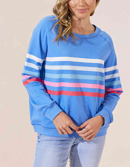 jovie-label-forever-sweater-blue-stripe-womens-clothing