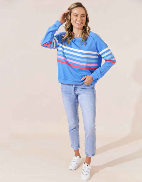 jovie-label-forever-sweater-blue-stripe-womens-clothing