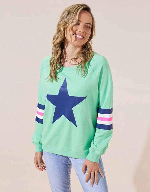 jovie-holiday-sweater-green-womens-clothing