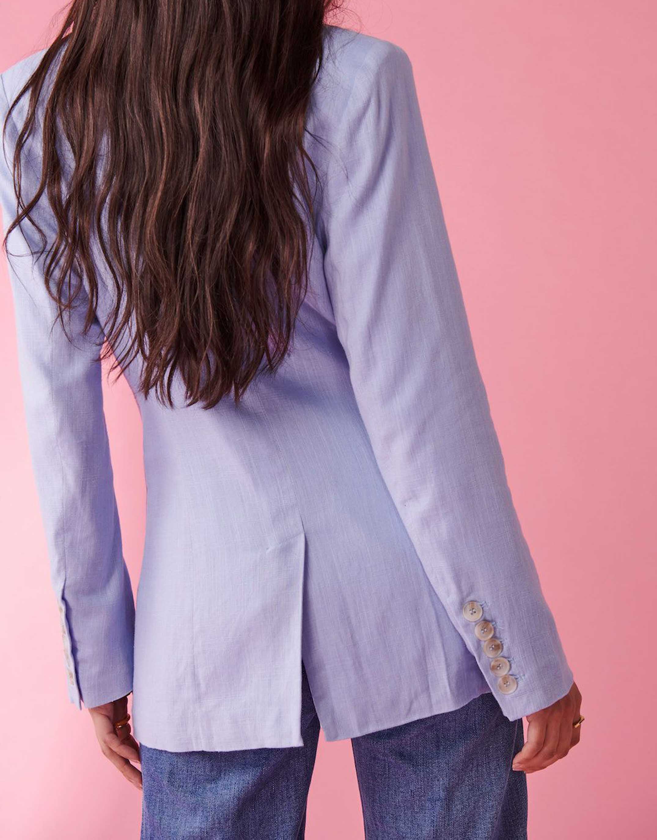 Josie Jacket - Soft Blue